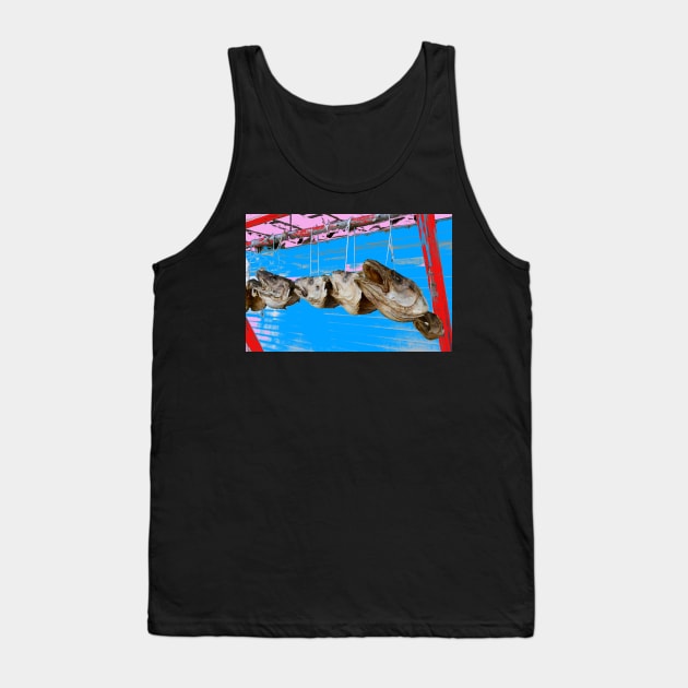 Fisch Kopf Norwegen / Swiss Artwork Photography Tank Top by RaphaelWolf